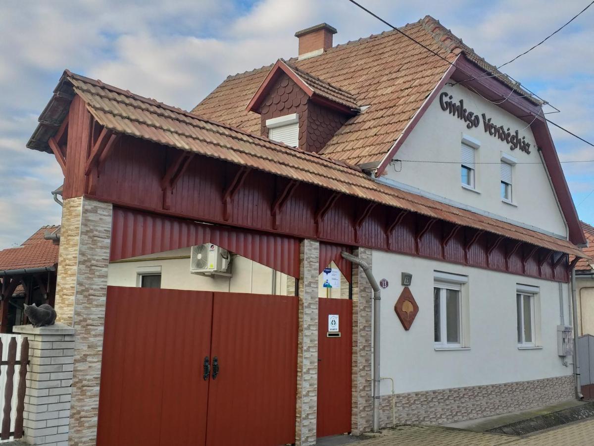 Ginkgo Apartman Demjén Zewnętrze zdjęcie